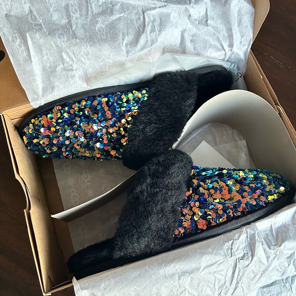 UGG scuffette II stellar sequin - Picture 3 of 5